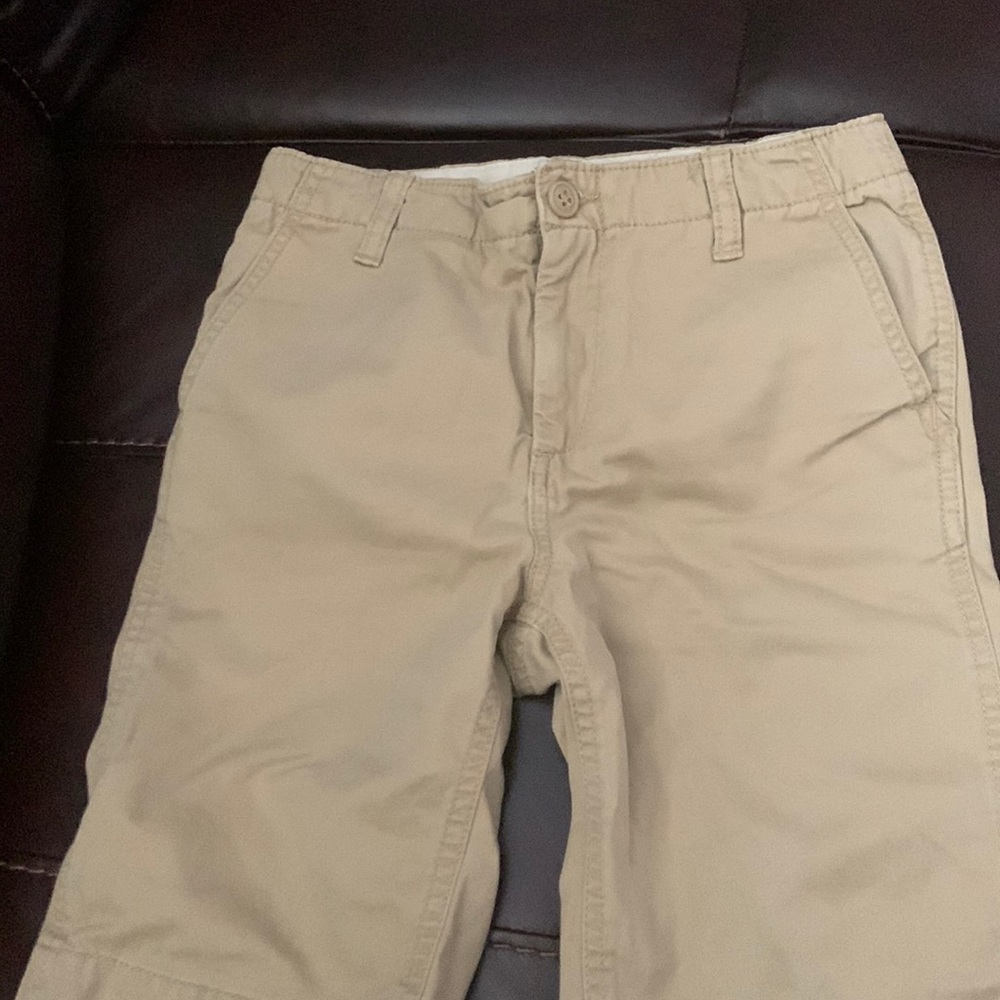 Chino boy shorts size 10. Only worn once!